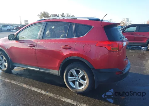 2014 Toyota Rav4 Xle from USA, damaged, VIN JTMRFREV0ED067549